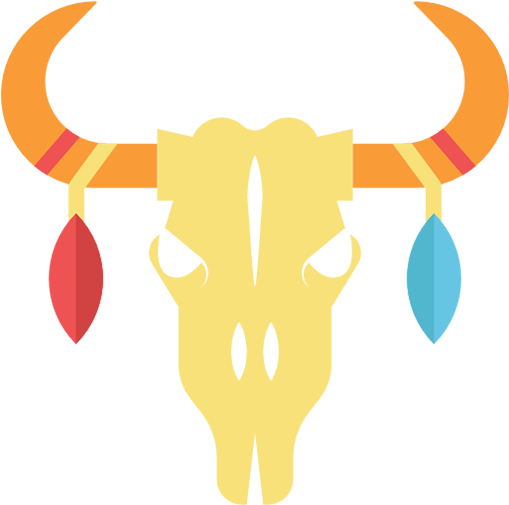 Skull Bone Euclidean Vector Icon - Skull Bone Euclidean Vector Icon (768x572)