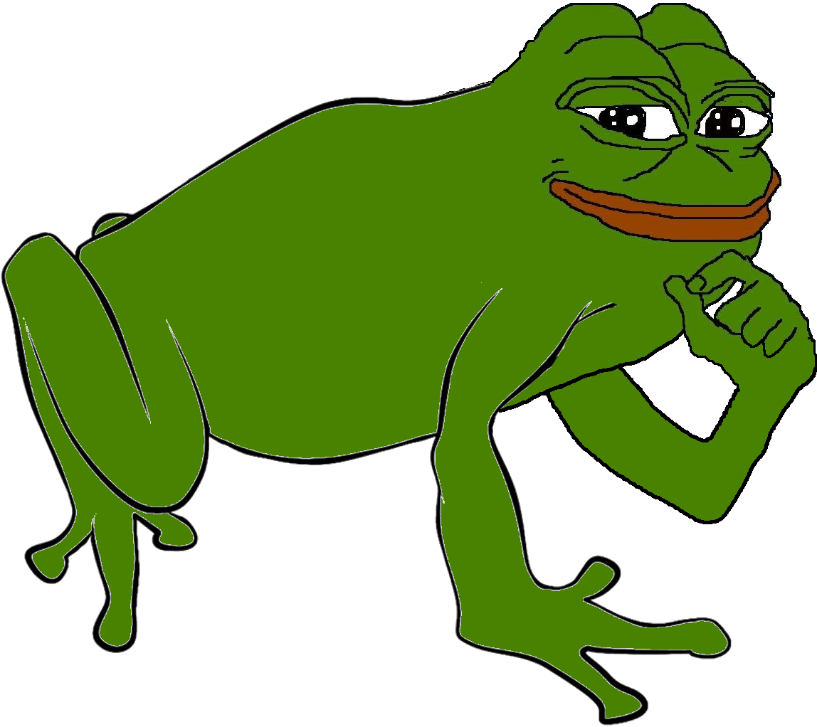 Pepe The Frog Clipart - Pepe The Frog Frog (1148x1022)