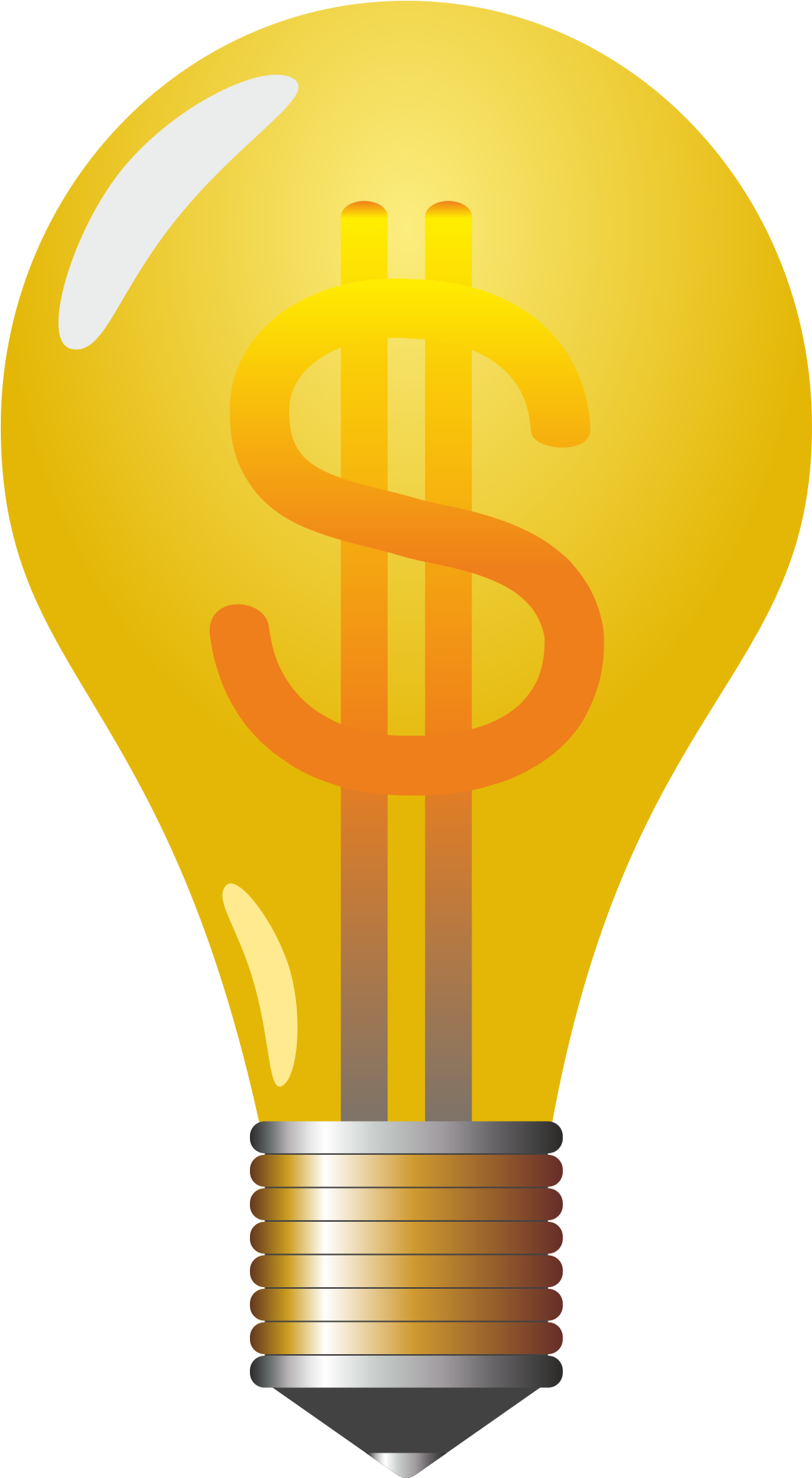 Light Bulb Clipart Importance Pencil And In Color Light - Lamp (1920x1920)