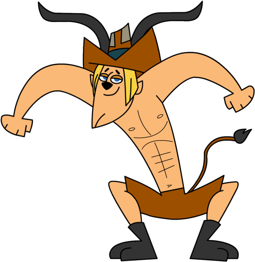 Tdf Boy Geoff Bull By Skull1045fox - Total Drama Geoff Funny (881x906)
