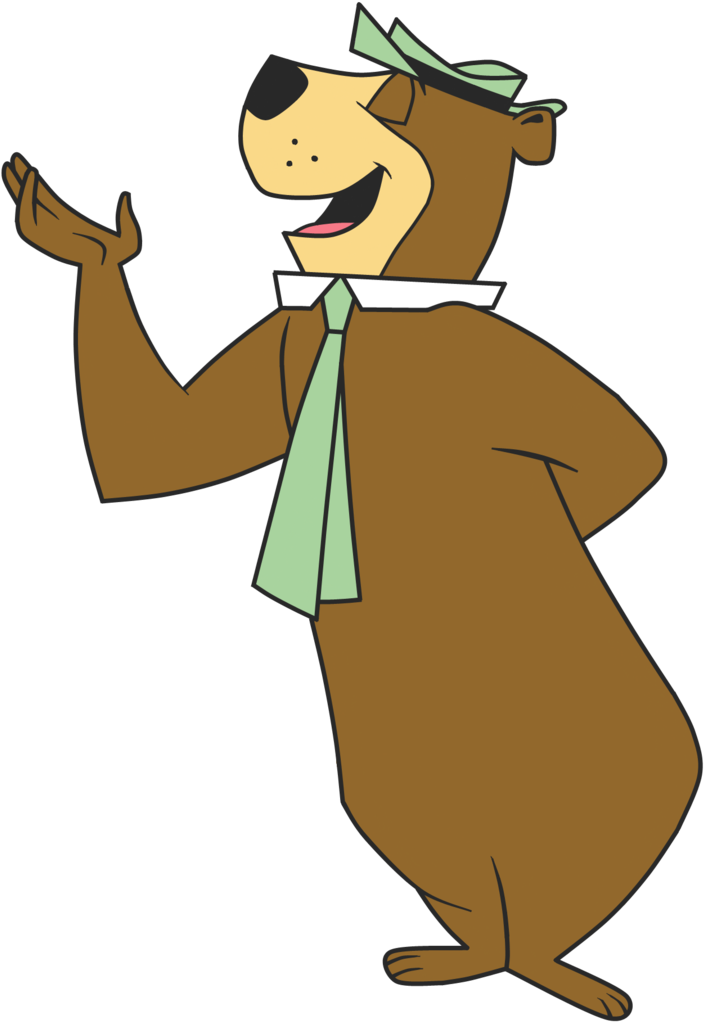 Yogi Bear - Yogi The Bear Gif (900x1150)