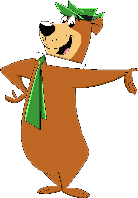 Yogi Bear By Mollyketty - Picnic Basket (466x658)