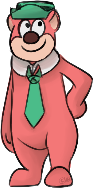 Yogi Bear For Foxpixar By Satushi - Cartoon (400x680)