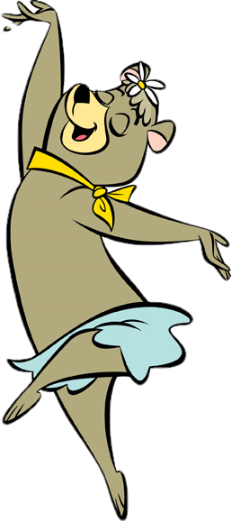 We Hope You Like Blueberries, Because We Know Cindy - Cindy Bear Yogi Bear (257x579)