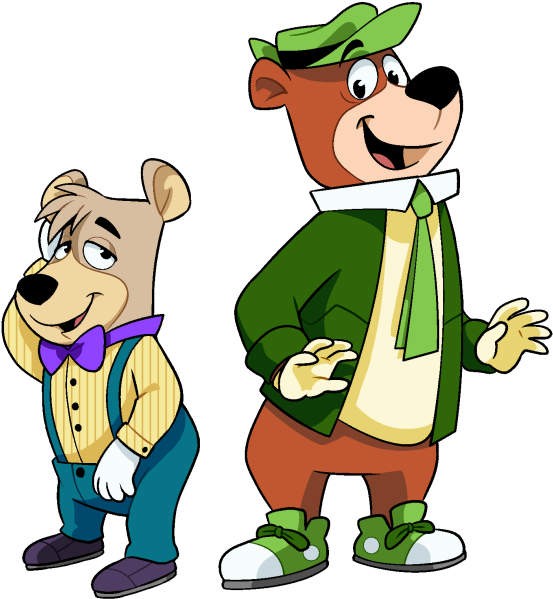 Com- Yogi Bear And Booboo - Boo Boo (740x705)