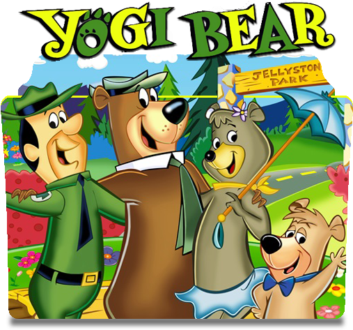 Yogi Bear V1 By Vamps1 - Yogi Bear (512x512)