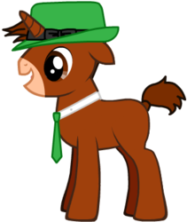 Ponified Yogi Bear By Shanealf1995 - Cartoon (600x433)