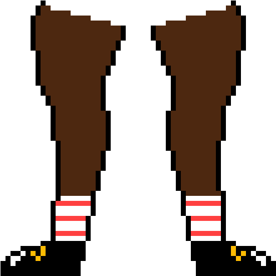 Copyright Safe Yogi Bear Rip-off Legs - Illustration (580x680)