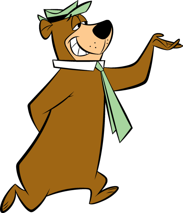 Explore Lone Star Jellystone - Cartoon (617x720)