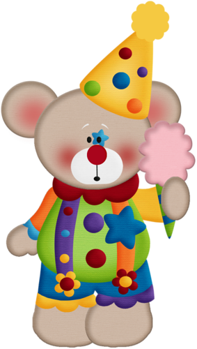 Album - Bear Circus Clipart (283x500)