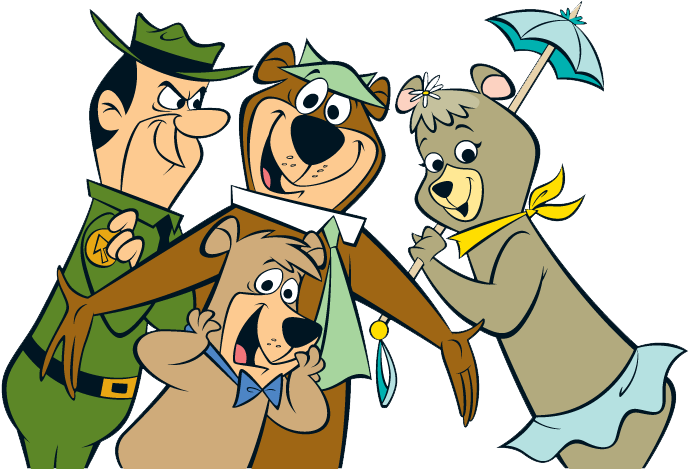 Grp 39 Gangwaistup Col - Yogi Bear Coloring Pages (703x500)