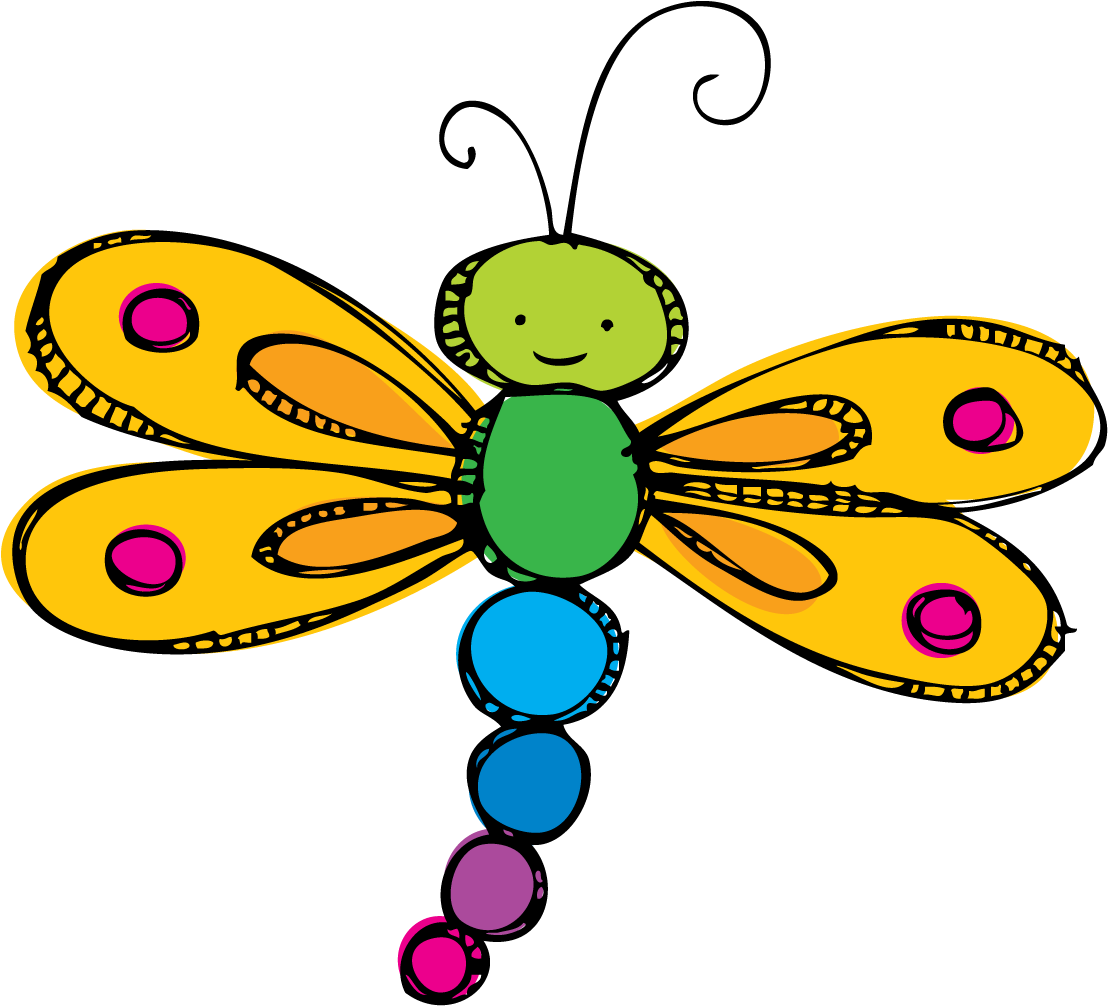 Got Started With Our Build A Bear Art Projecthow Do - Dragonfly Pictures For Kids (1153x1038)