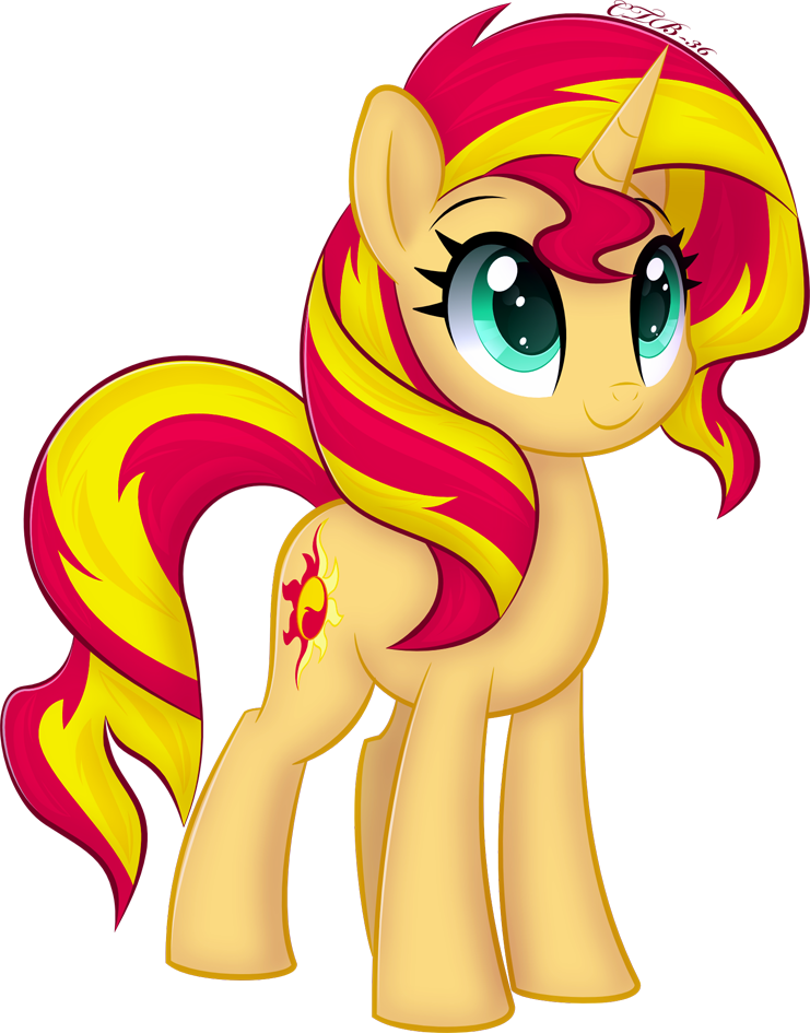 We've Had Two Reports Now From Different People That - Sunset Shimmer Pony Gif (741x945)