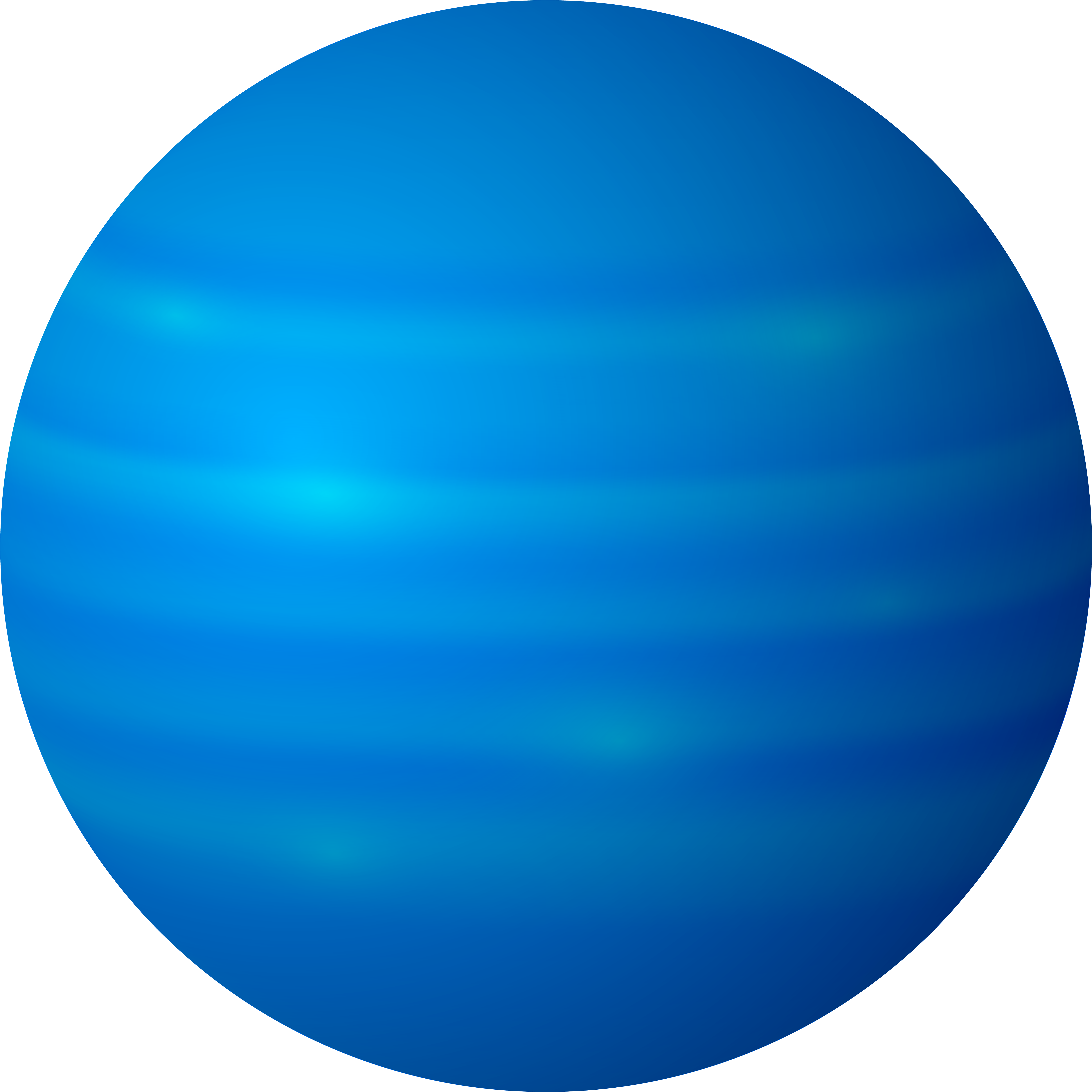 Neptune Png Clip Art - Benjamin Moore Athens Blue (6000x6000)
