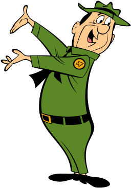 Family Fun Zone And All Campground Planned Activities - Yogi Bear Park Ranger (298x436)