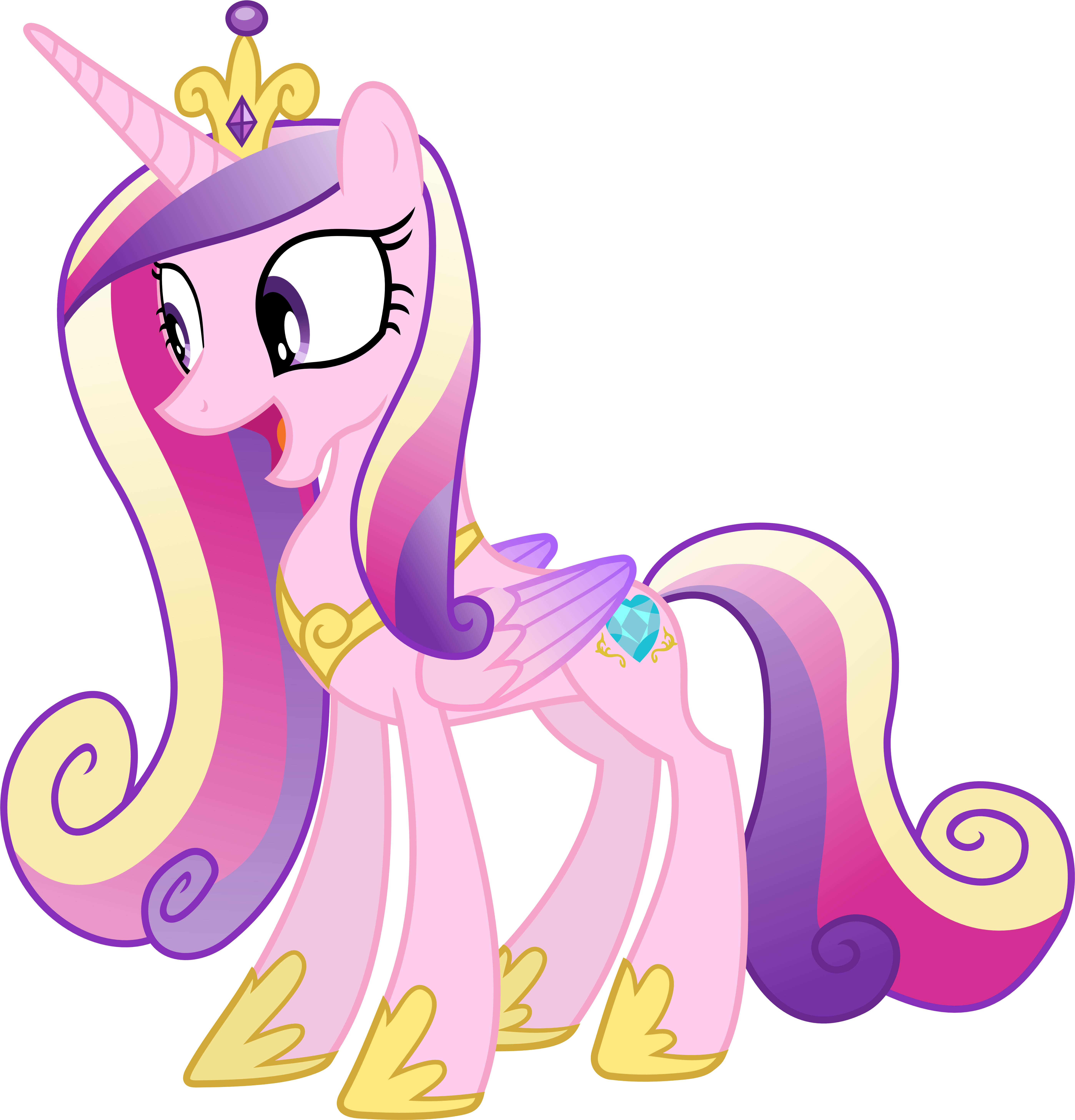 Princess Cadance By 90sigma - Princess Cadance By 90sigma (6000x6000)