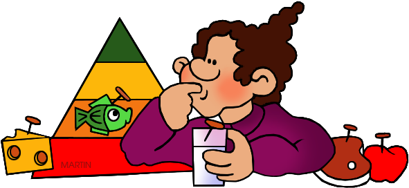 Food Pyramid - Food Pyramid Clip Art (648x310)