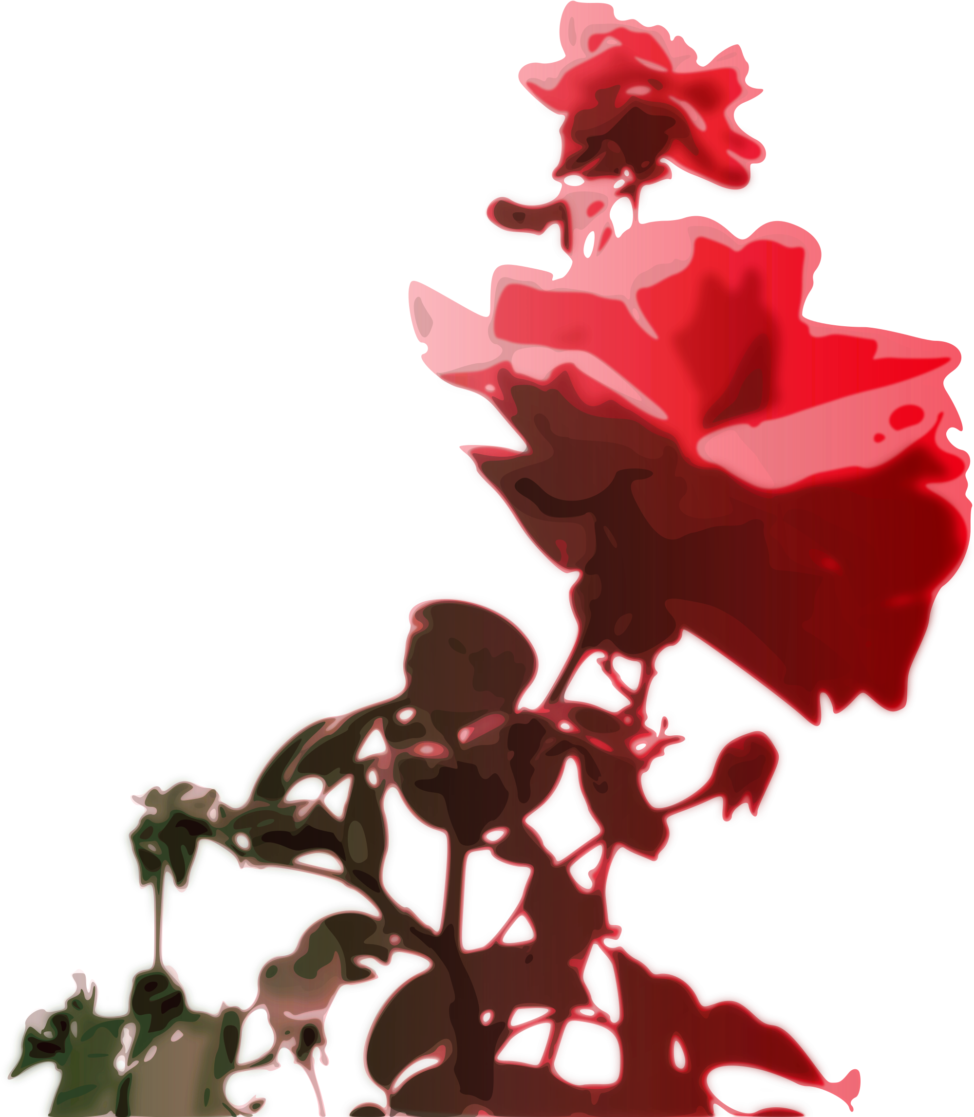Big Image - Roses Clipart (2400x2400)
