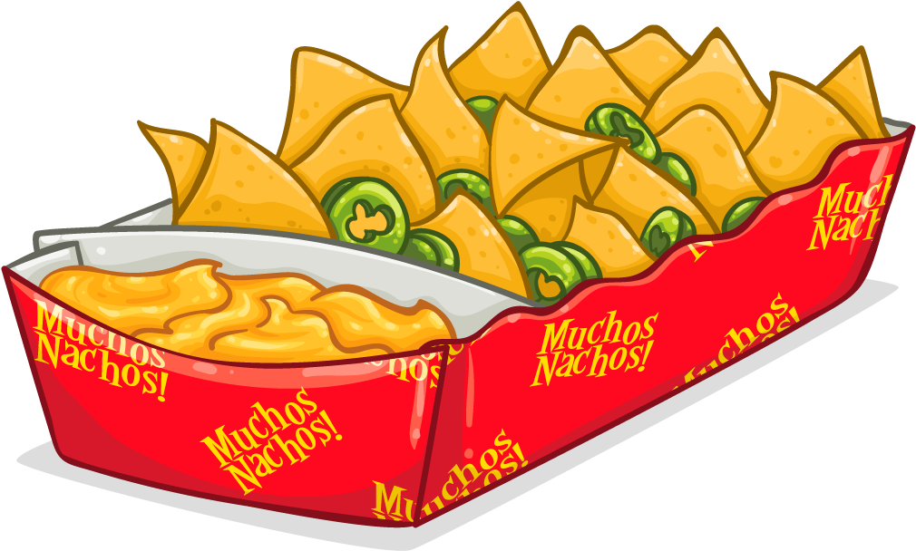Nachos Mexican Cuisine Tortilla Chip Clip Art - Free Clip Art Nachos (1024x1024)