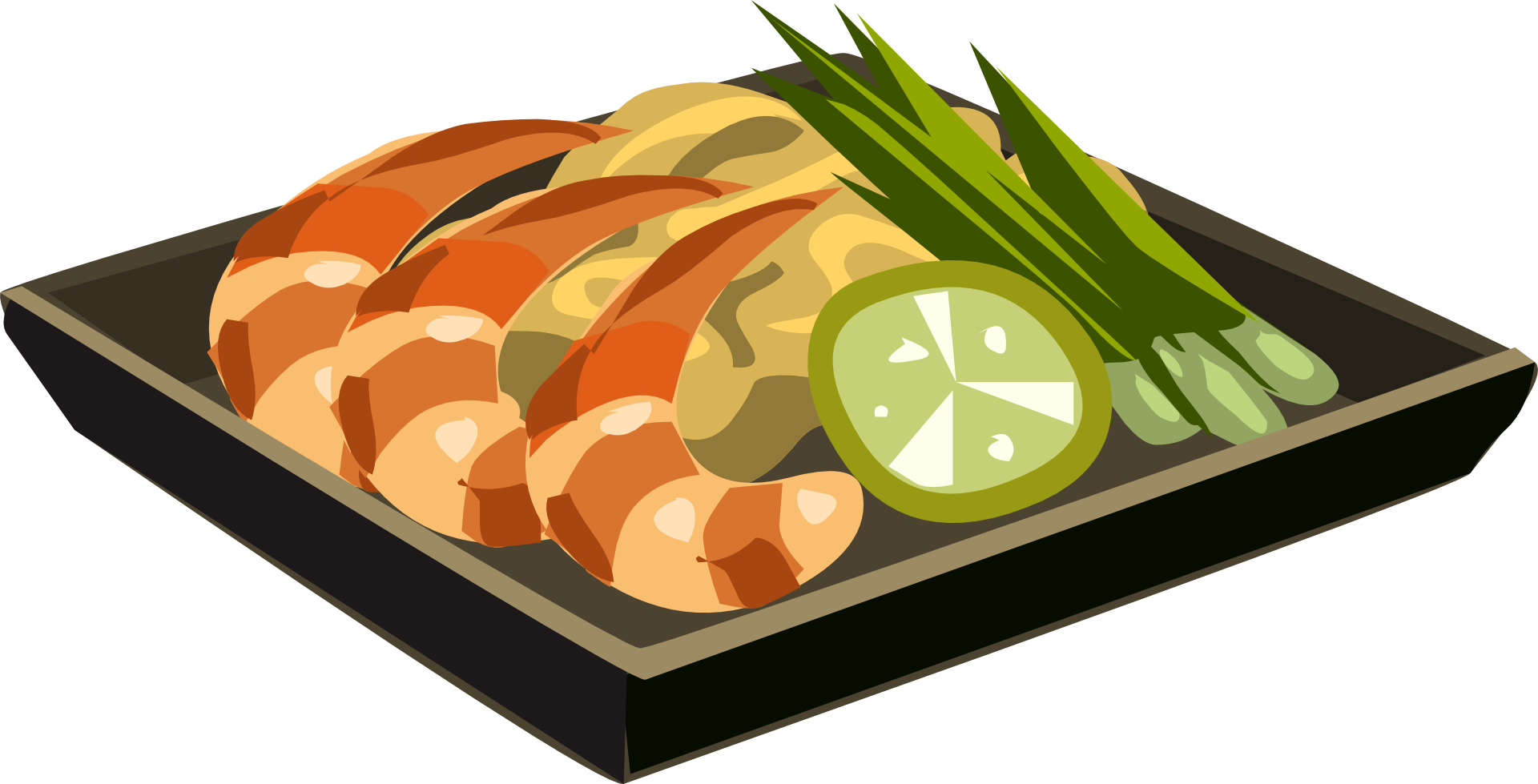 Food Cliparts Transparent - Clip Art (1920x979)