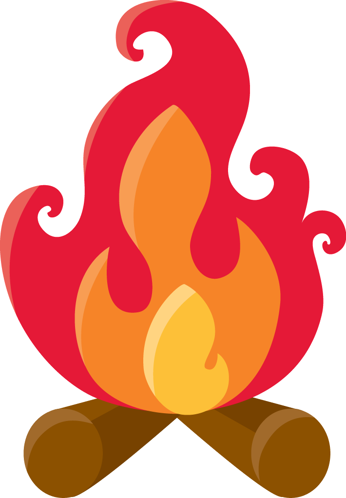 Say Hello Camping Clipartcamping - Camping Minus (710x1022)