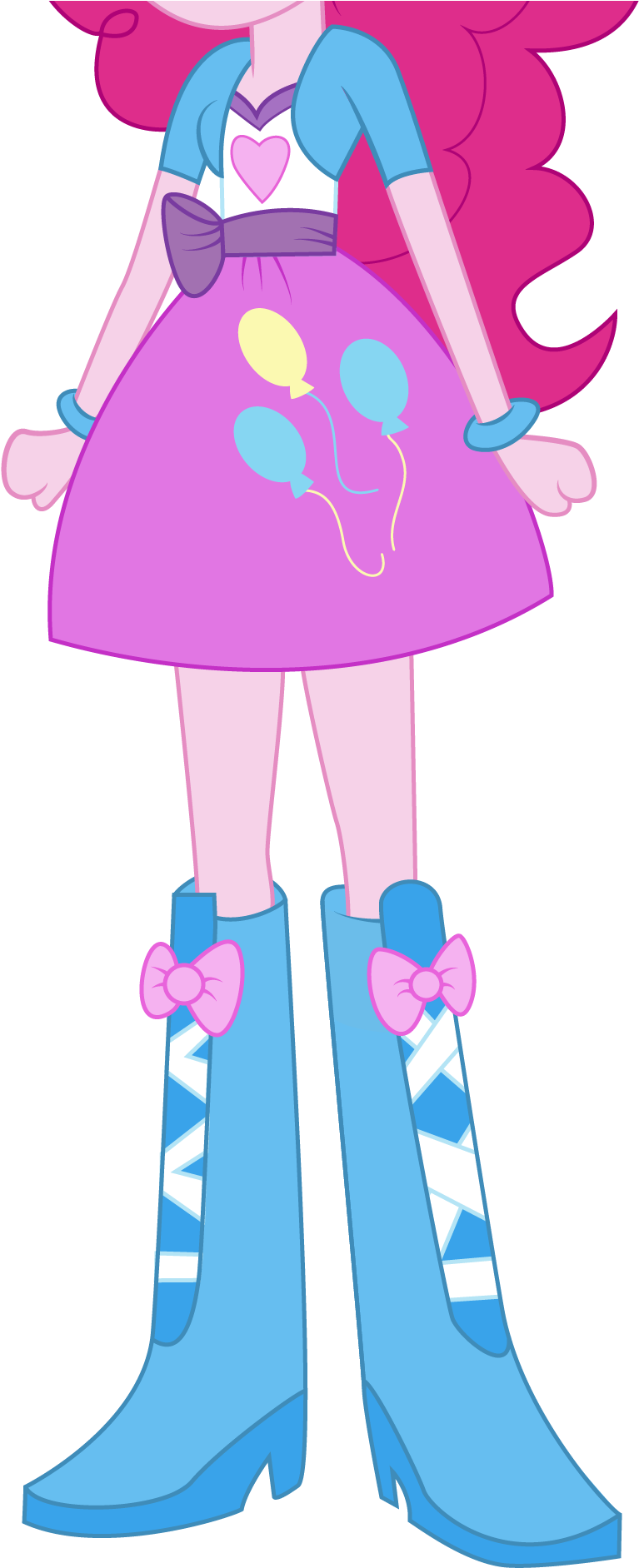 Horse Woman Looking Vector 14k Pageviews Vector By - Pony (923x1882)