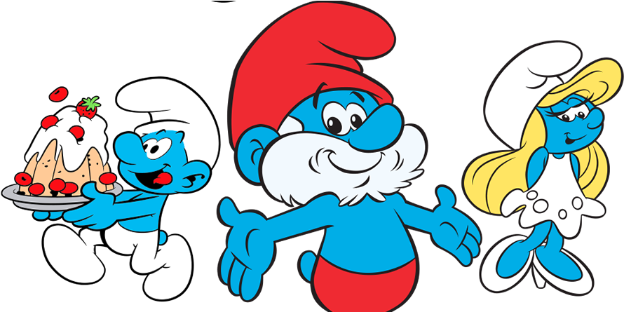 Yogi Bear, The Smurfs, There Are Plenty Of Bizarre - Yogi Bear, The Smurfs, There Are Plenty Of Bizarre (992x444)