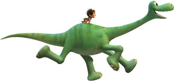 The Good Dinosaur Transparent Png Clip Art Image - Good Dinosaur Birthday Banner Personalized Party Backdrop (850x417)