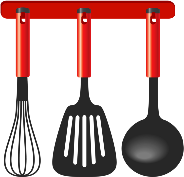 Articles De Cuisine - Clip Art Kitchen Utensils (800x787)