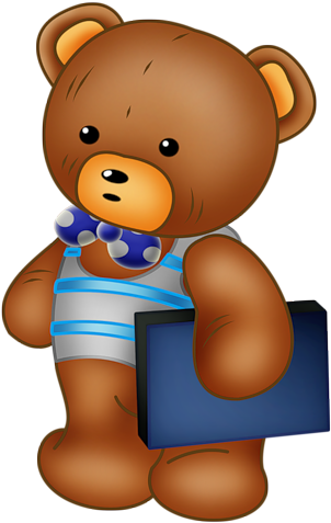 Hebergeur D'image - Медвежонок Пнг (500x500)