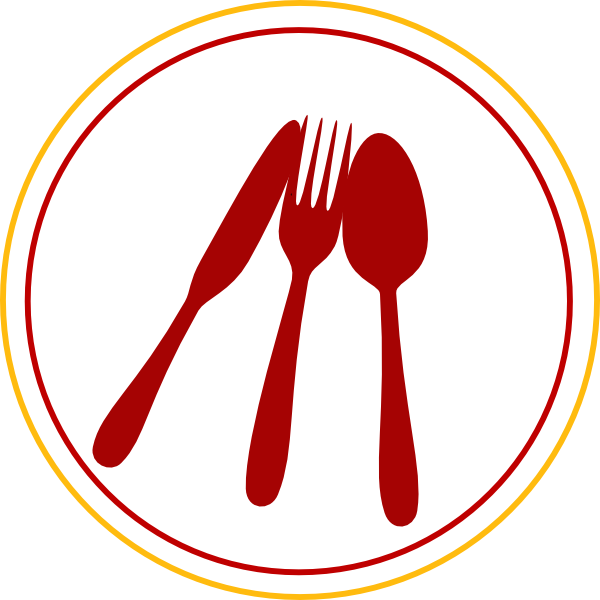 Food Utensils Icon Clip Art At Clker - Bệnh Viện Răng Hàm Mặt Tp Hcm (600x600)