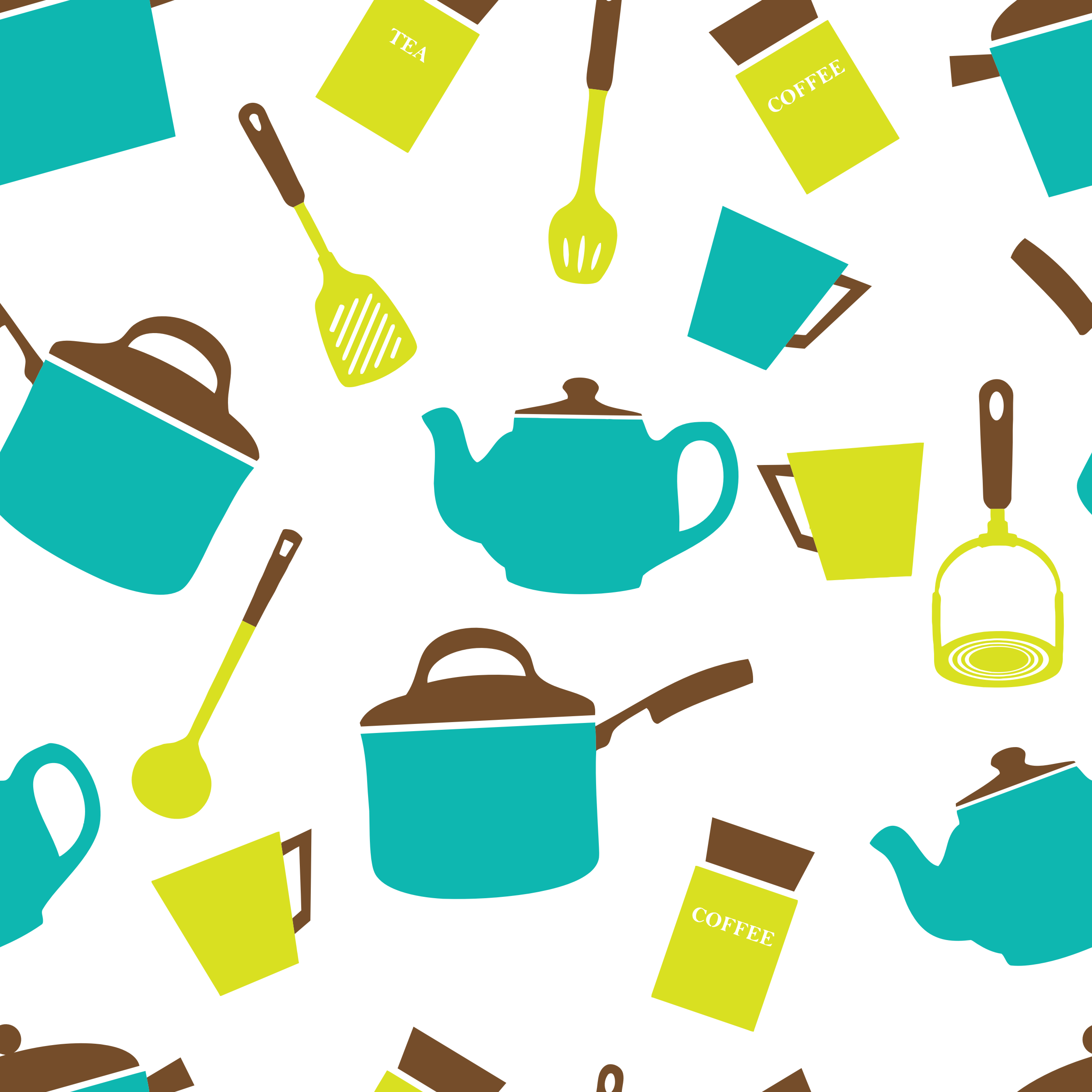 Kitchen Utensils Crockery Wallpaper - Kitchen Tools Clipart (2400x2400)