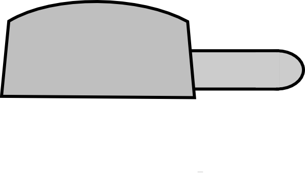 Gray Cooking Pot Clip Art - Clip Art (600x345)