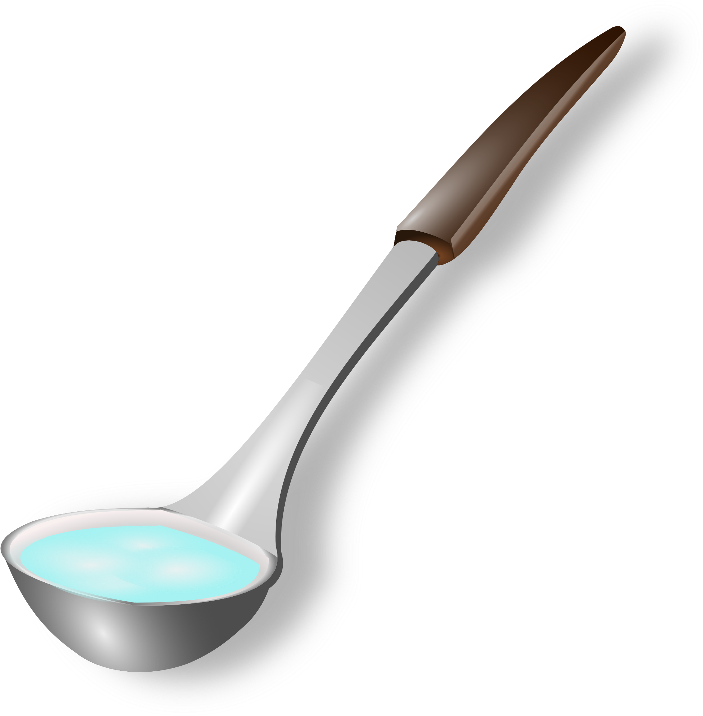 Clipart - Ladle - Ladle Clipart (2381x2400)