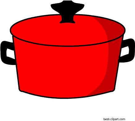 Cooking Pot Clip Art Free - Clip Art (450x450)