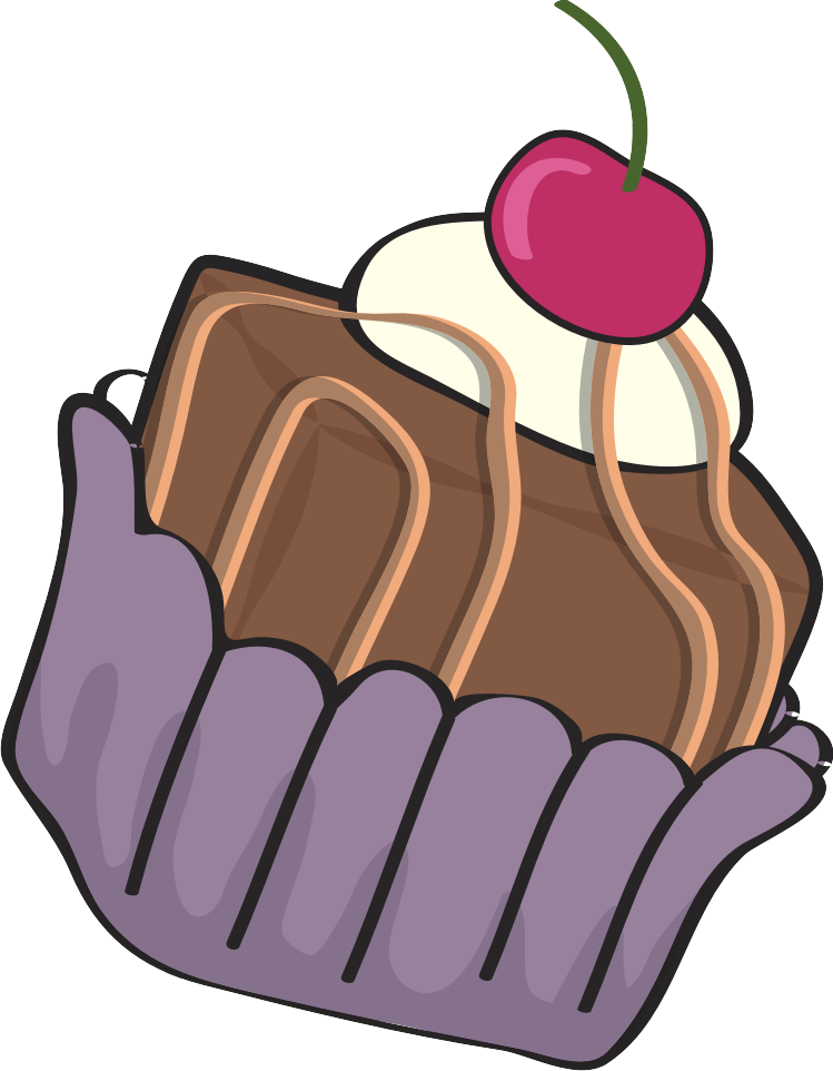 Clip Art - Cake (749x962)