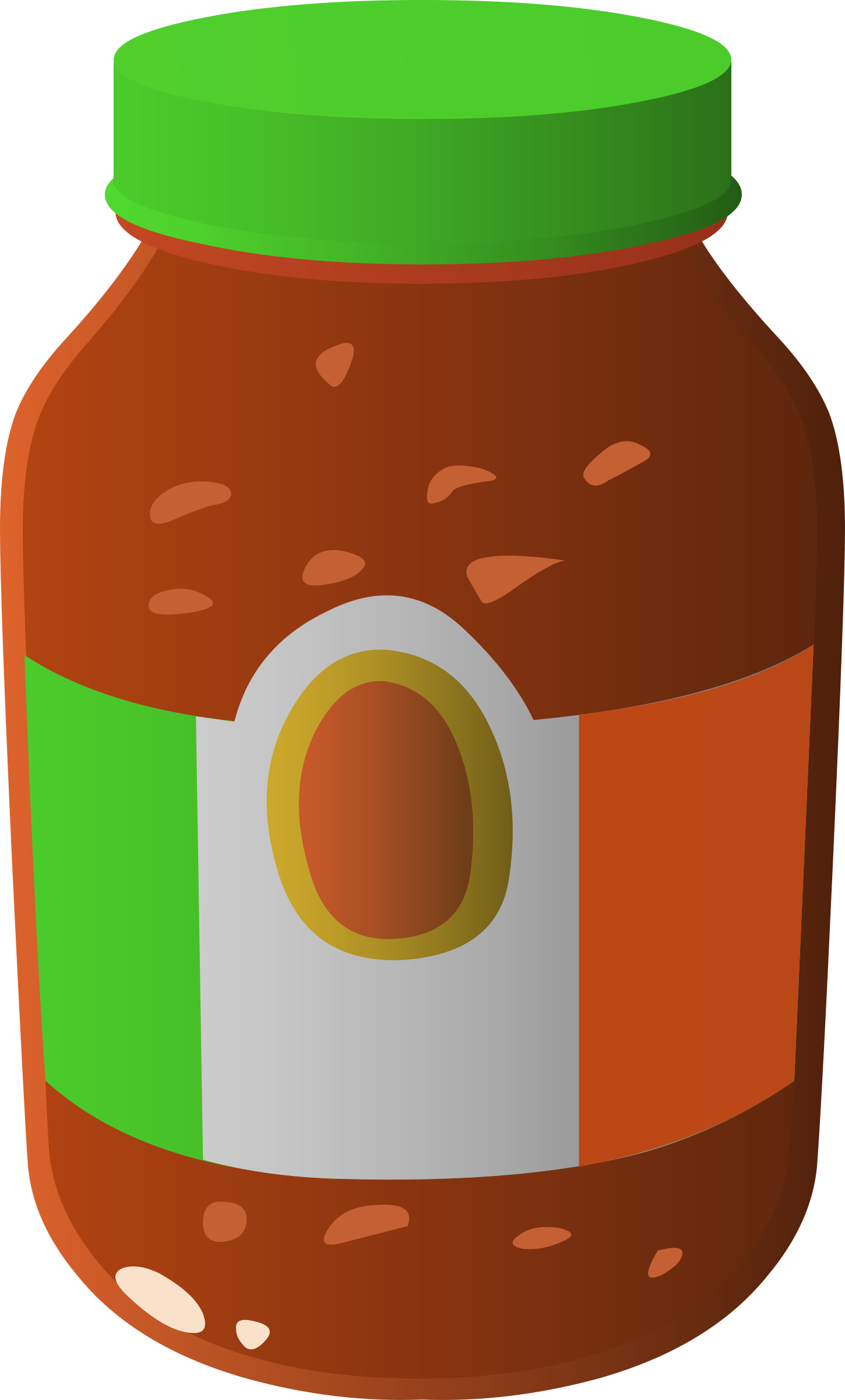 Sauce Food Clipart - Salsa De Tomate Dibujo Png (1450x2400)