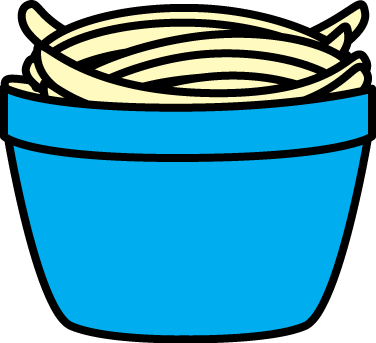 Bowl Of Spaghetti - Bowl Of Spaghetti (376x343)