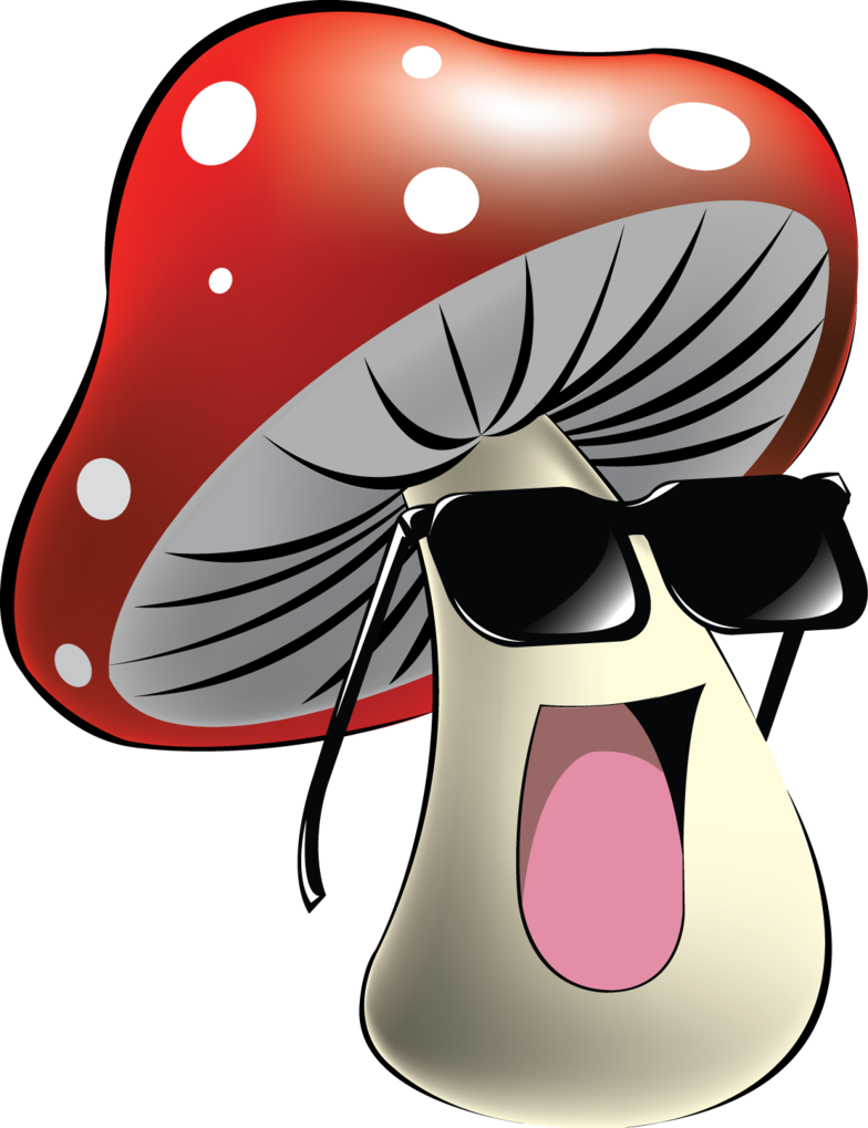 Gifs Divertidos - Cartoon Mushroom (784x1019)