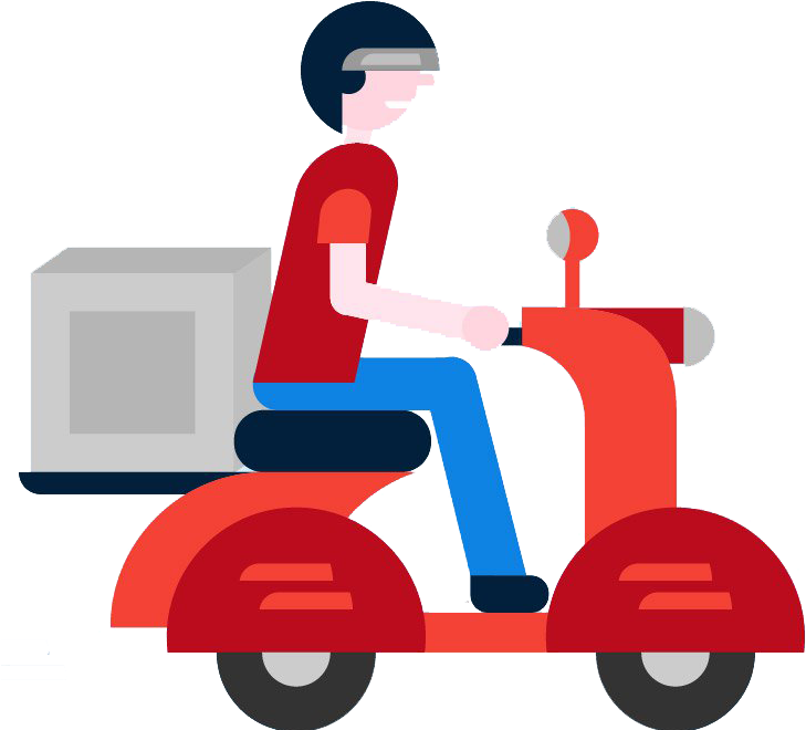 Graphics For Home Delivery Graphics - Delivery Boy Vector (752x700)