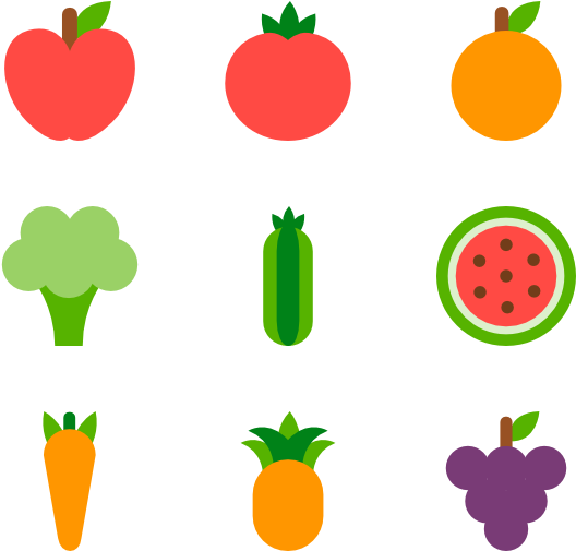 Vegetable Clipart Nutritious Food - Vegetarian Cuisine (600x564)