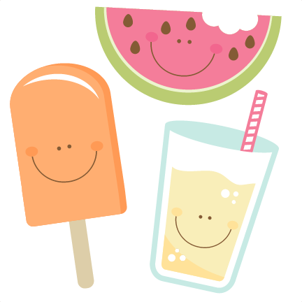 Summer Clipart Cute - Summer Clip Art Cute (432x432)