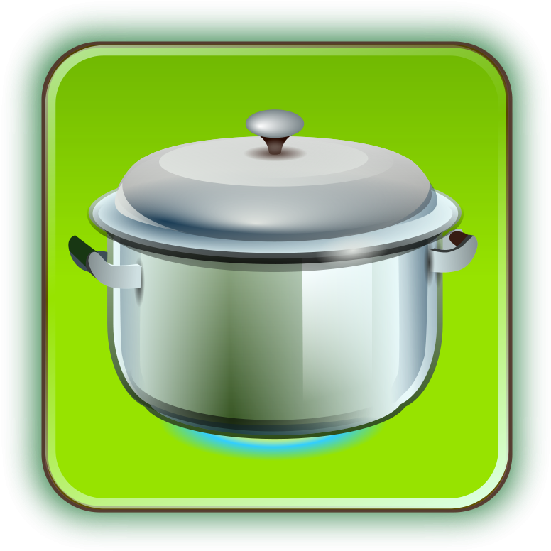 Free Pan - Kochen Des Topfes Karte (800x800)