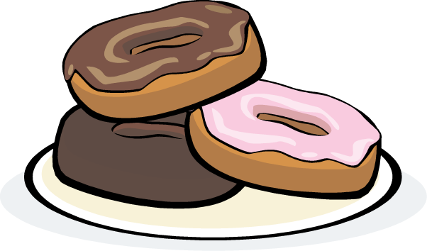 Plate Of Food Clipart - Plate Of Food Clipart (602x354)