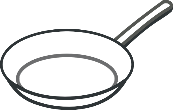 Download - Fry Pan Icon White Png (960x611)