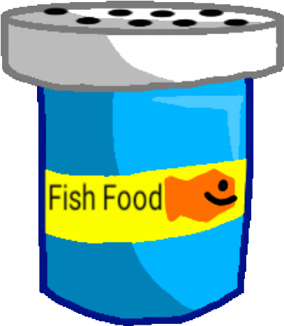 Fish Food Body - Food (854x480)