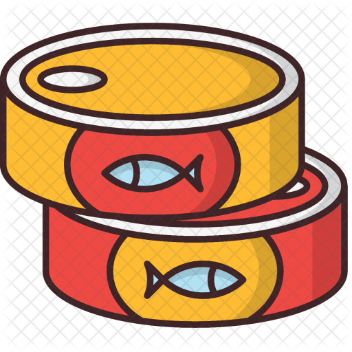 Canned Icon - Canned Food Clipart Png (512x512)