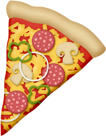 Trissa Альбом «buonappetito» На Яндекс - Pizza Slice Clip Art (391x500)
