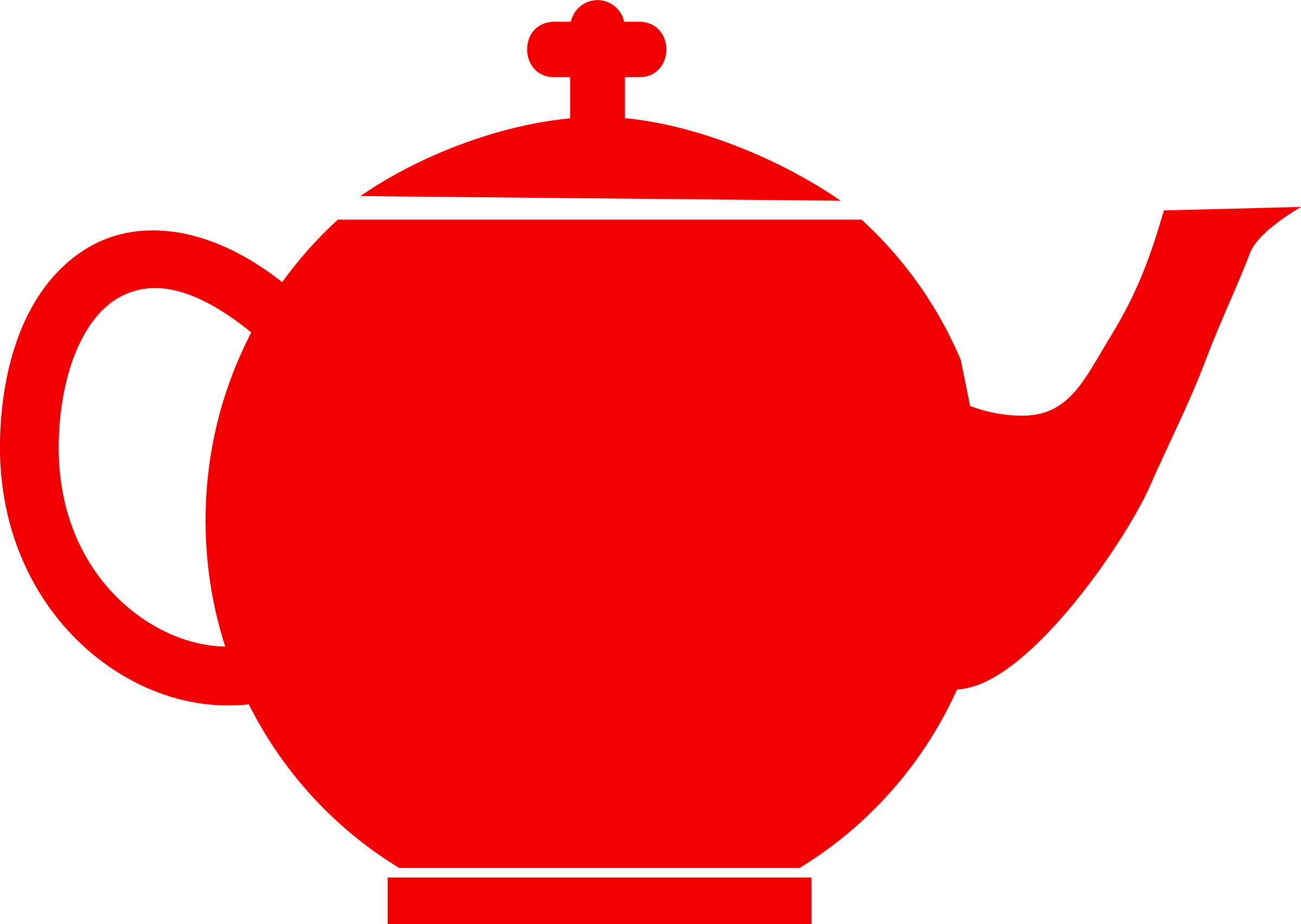 Free Jubilee Tea Pot Red - Bule De Cha Azul Desenho (2400x1705)