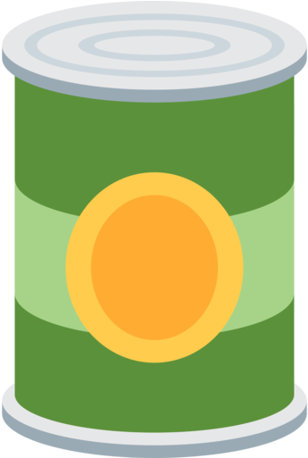 Pin Canned Food Clipart - Canned Food Icon Png (512x512)